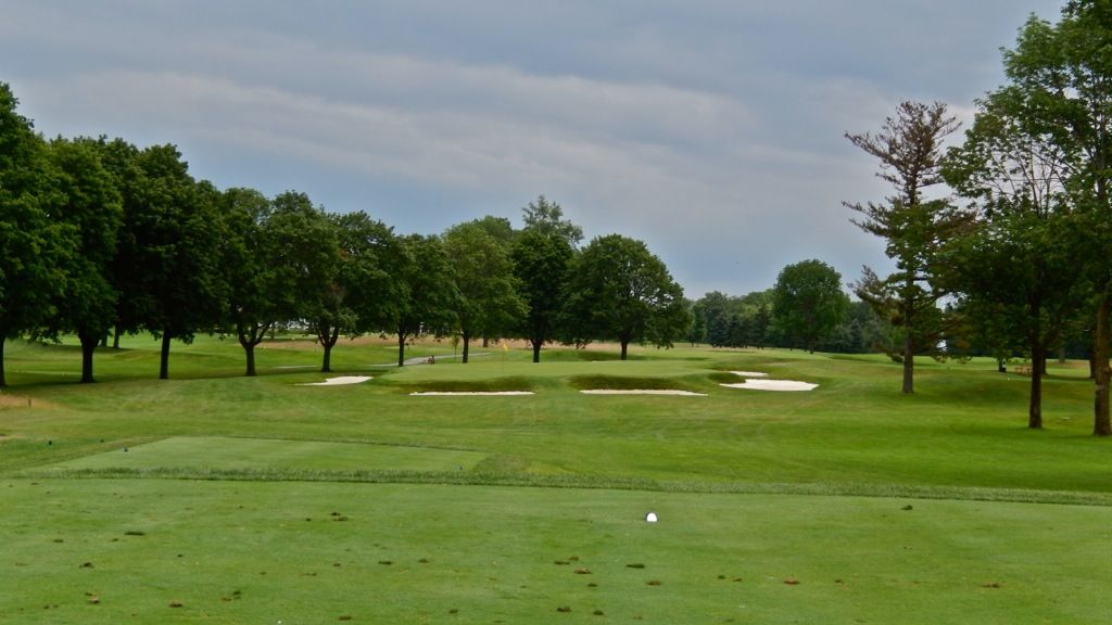 One Golfer's Travels Barton Hills Country Club, Ann Arbor, Michigan